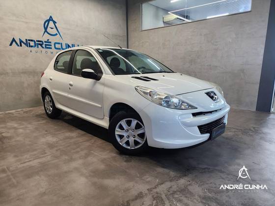 PEUGEOT 207 1.4 ACTIVE 8V FLEX 4P MANUAL PEUGEOT 207 1.4 ACTIVE 8V FLEX 4P MANUAL